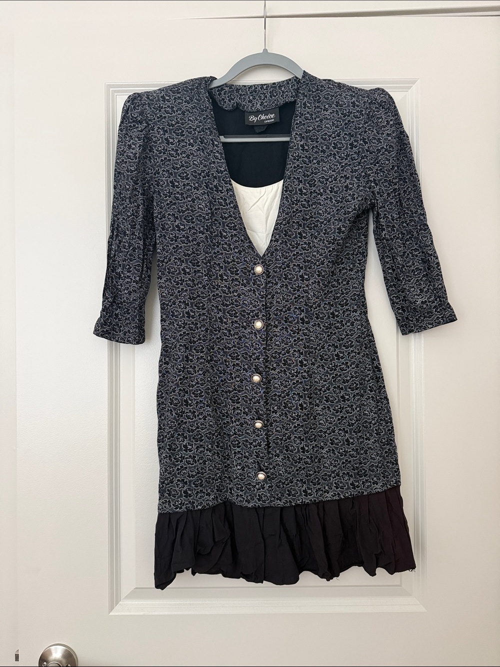 Vintage By Choice Floral Shift Dress